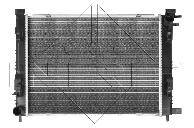 Radiator racire motor