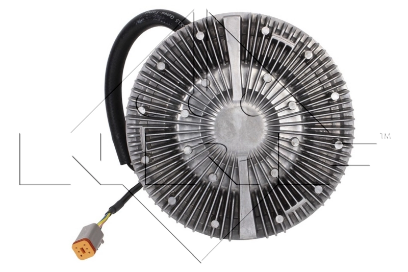 Cupla ventilator radiator
