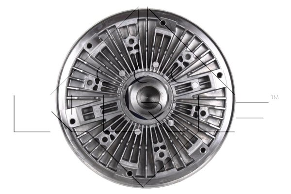 Cupla ventilator radiator
