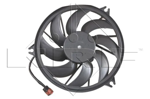 Ventilator radiator racire