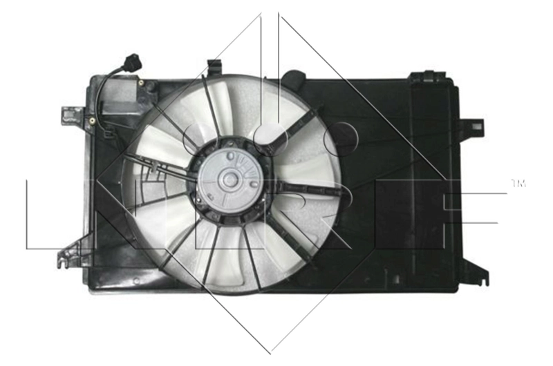 Ventilator radiator racire