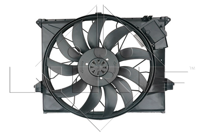 Ventilator radiator racire