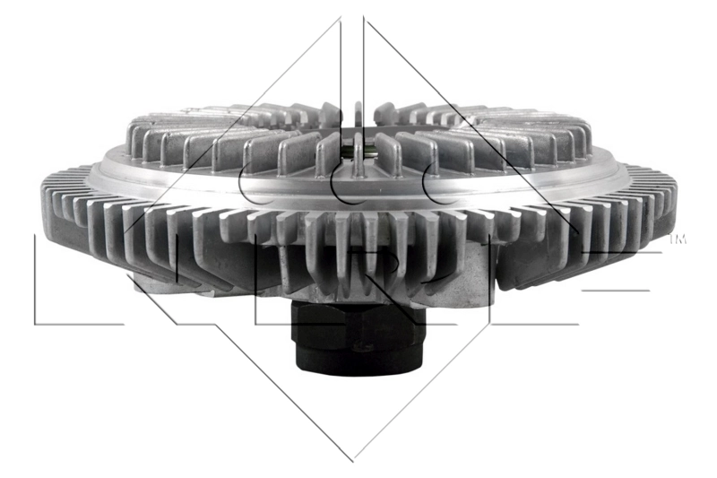 Cupla ventilator radiator