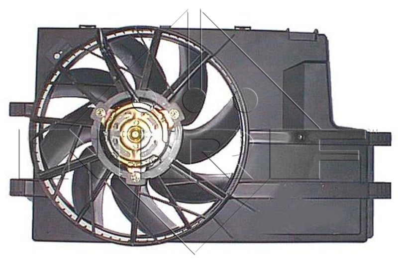 Ventilator radiator racire