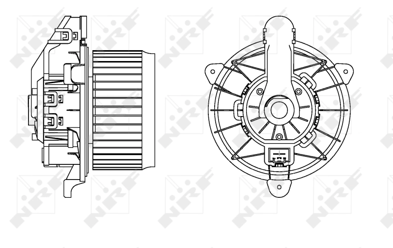Ventilator habitaclu