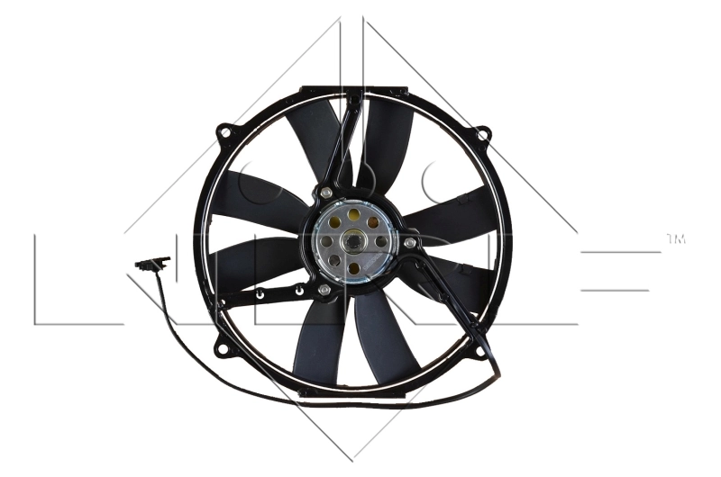 Ventilator radiator racire