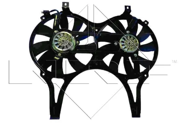 Ventilator radiator racire