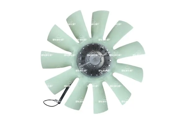 Cupla ventilator radiator