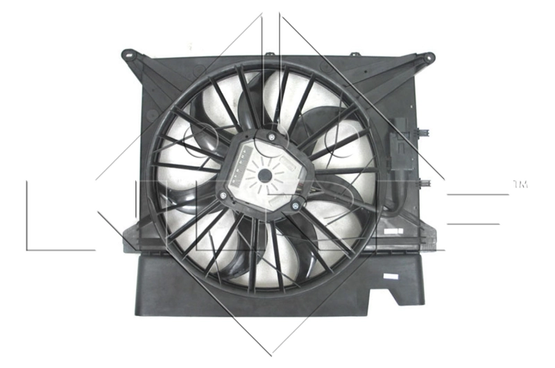 Ventilator radiator racire