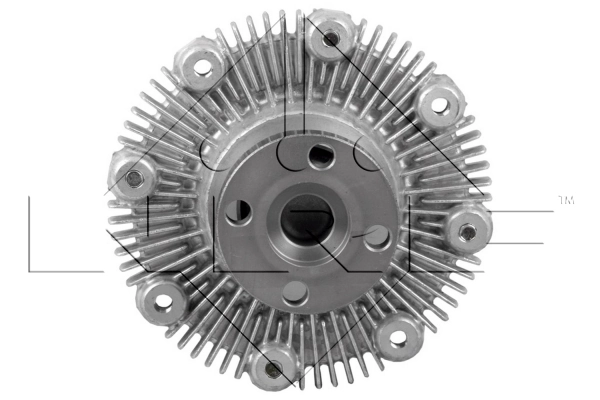 Cupla ventilator radiator