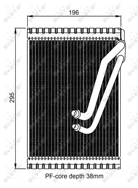 Evaporator aer conditionat