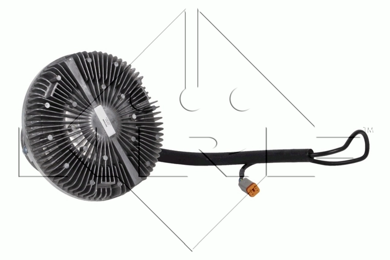 Cupla ventilator radiator