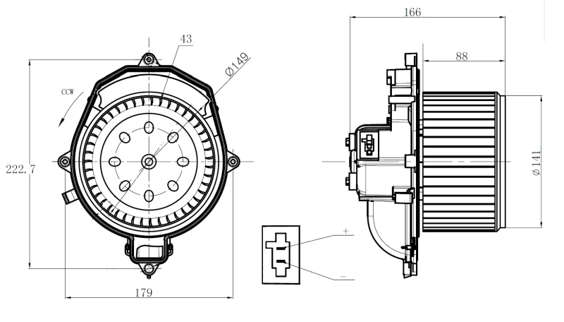 Ventilator habitaclu