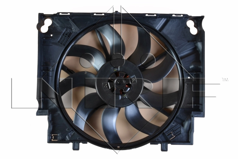 Ventilator radiator racire