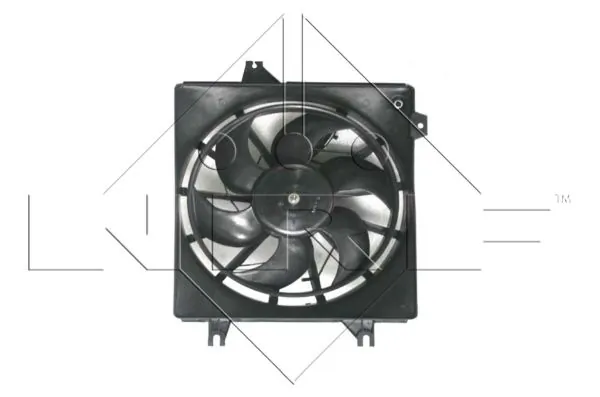 Ventilator radiator racire