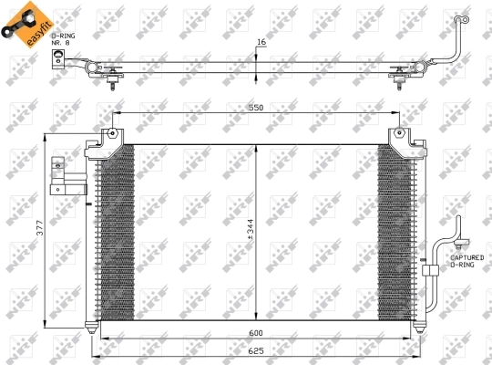 Radiator climatizare