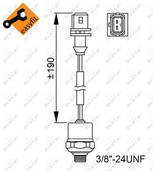 Comutator presiune aer conditionat