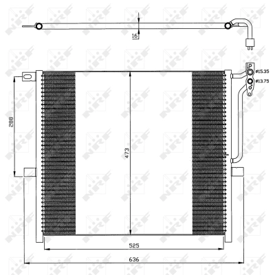 Radiator climatizare