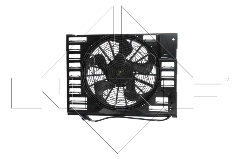 Ventilator radiator racire