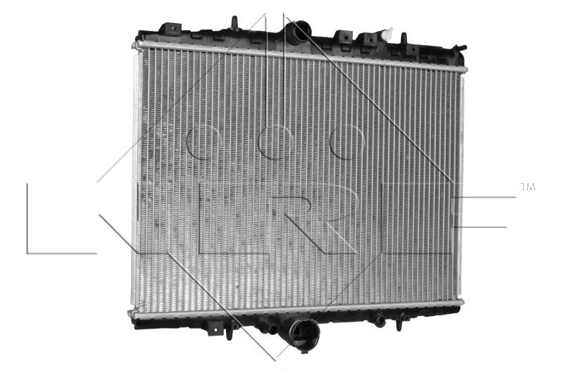 Radiator racire motor