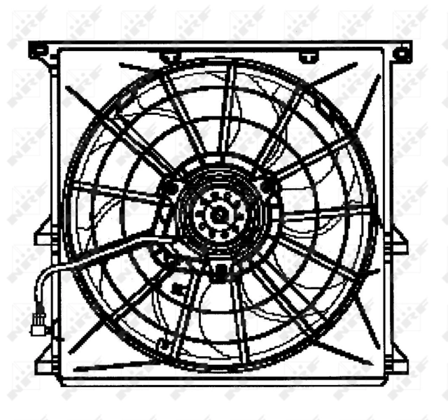 Ventilator radiator racire
