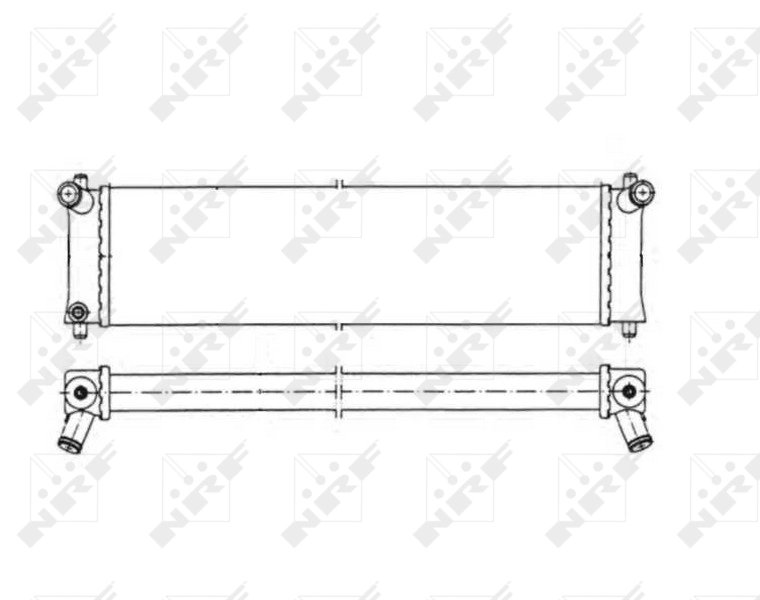 Radiator racire motor
