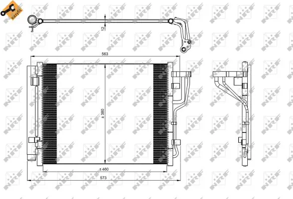 Radiator climatizare