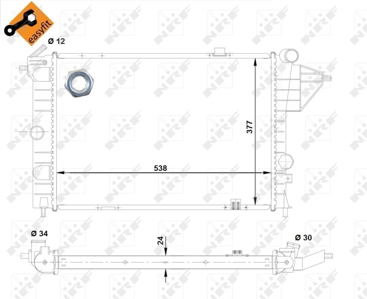 Radiator, racire motor