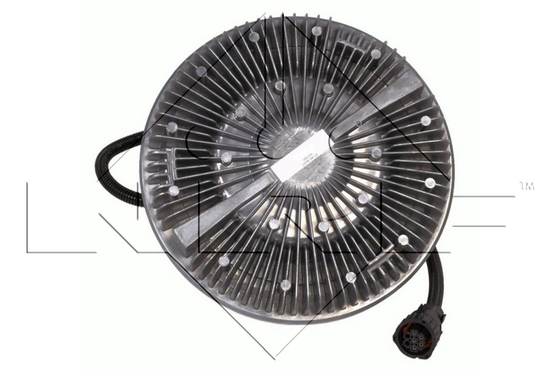 Cupla ventilator radiator