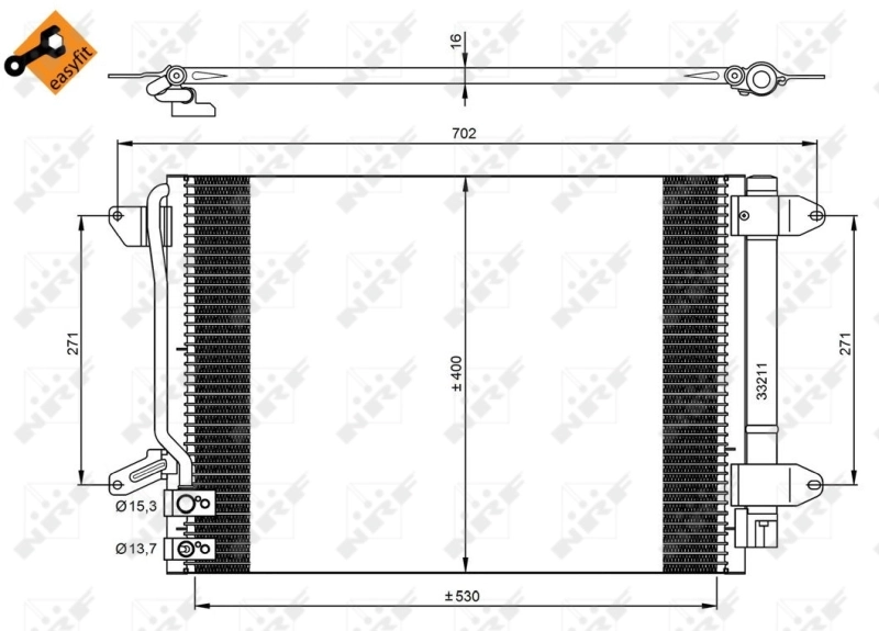 Radiator climatizare
