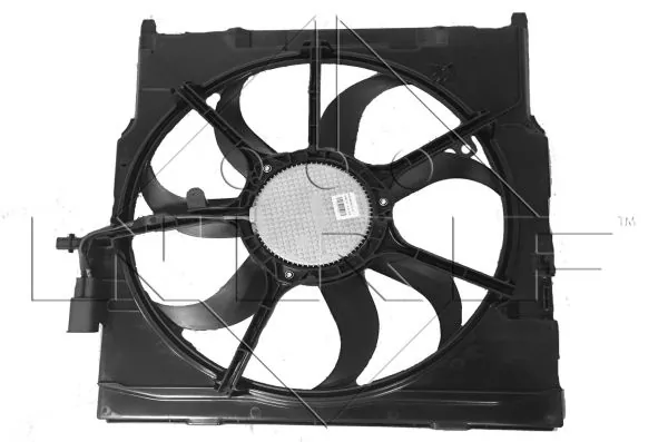 Ventilator radiator racire