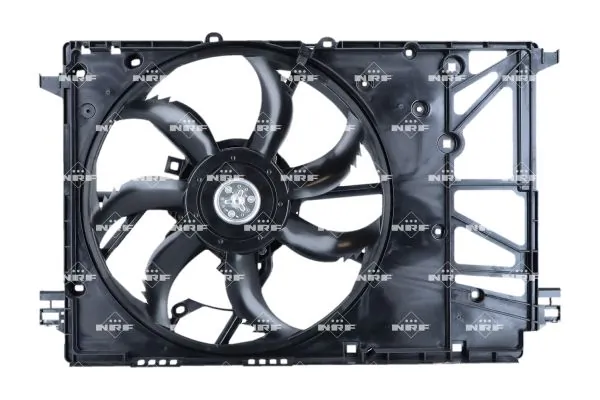 Ventilator, radiator
