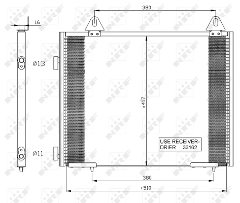 Radiator climatizare