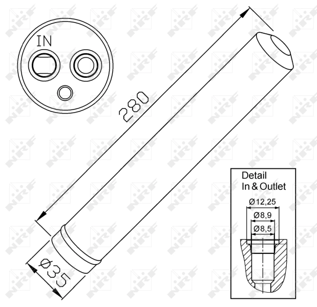 Uscator aer conditionat