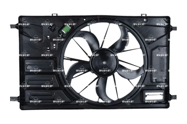 Ventilator radiator racire