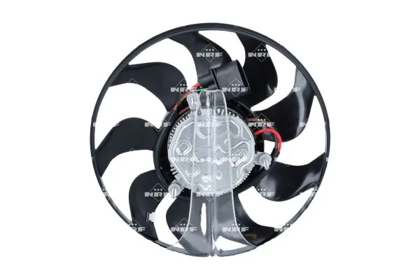 Ventilator, radiator