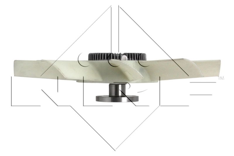 Cupla ventilator radiator