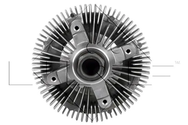 Cupla ventilator radiator