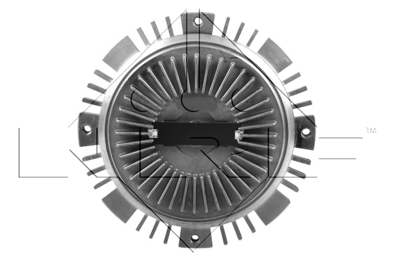 Cupla ventilator radiator