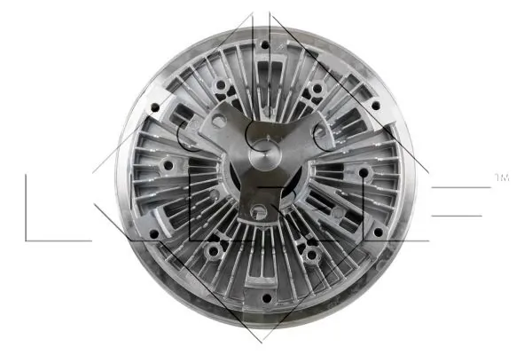 Cupla ventilator radiator