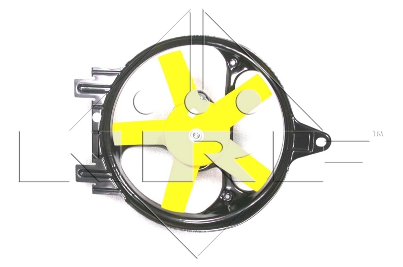 Ventilator radiator racire