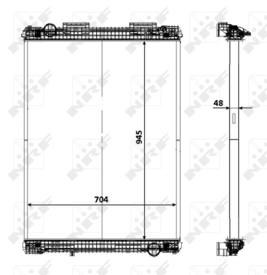 Radiator, racire motor