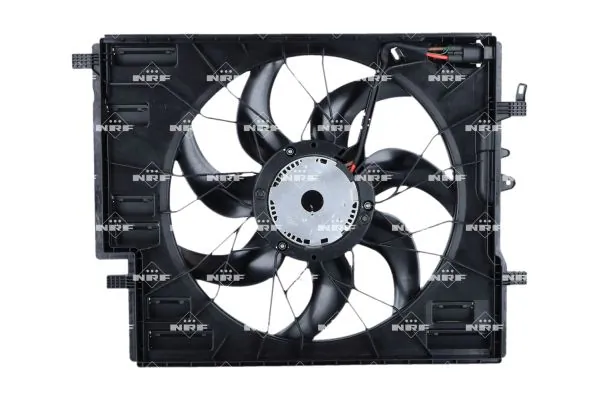 Ventilator radiator racire