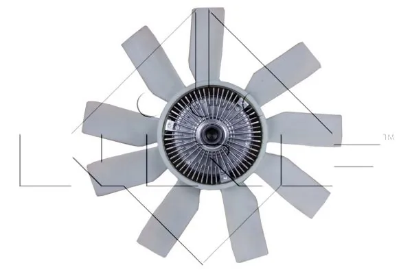 Cupla ventilator radiator