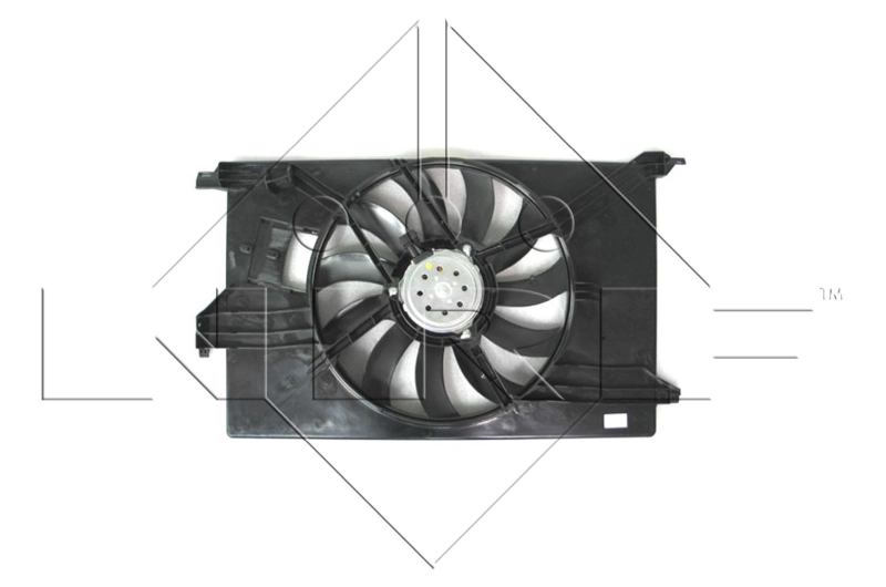 Ventilator radiator racire