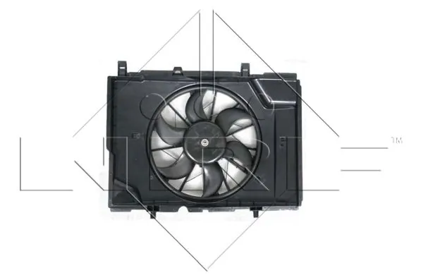 Ventilator radiator racire