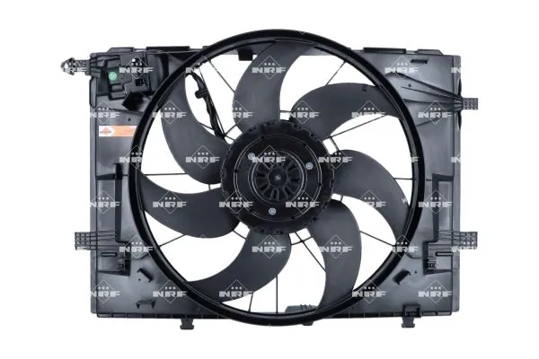 Ventilator radiator racire