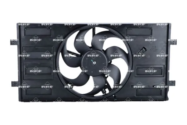 Ventilator radiator racire