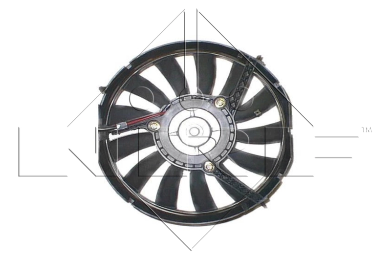 Ventilator radiator racire