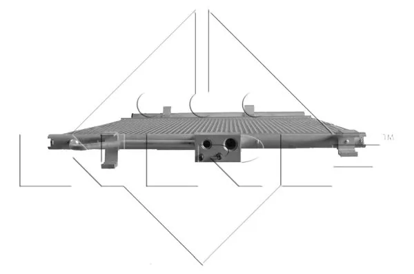 Radiator climatizare